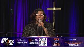 COGIC Holy Convocation 2022 [upl. by Post]