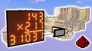 The Redstone Potential  A Minecraft Calculator [upl. by Notniuq470]