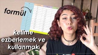 İngilizce 1000 Kelime Ezberleme Formülü  Speaking YDS YKS İçin Kelime Formülü [upl. by Herrmann]