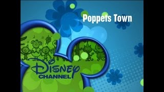 Disney Channel España Ahora Poppets Town [upl. by Roger]