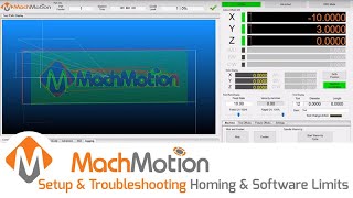 Homing and Software Limits Setup and Troubleshooting [upl. by Ettegroeg771]