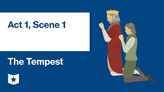 The Tempest by William Shakespeare  Act 1 Scene 1 [upl. by Wakeen]