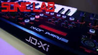 Roland JDXI Crossover Synth  Review [upl. by Martinson570]