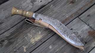 Benefits of Carrying a KukriKhukuri for Wilderness Survival [upl. by Eciralc]