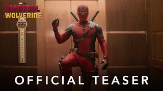 Deadpool amp Wolverine  Official Teaser  In Theaters July 26 [upl. by Silvio]