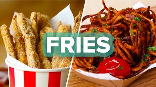 7 Recipes For Anyone Who Loves Fries [upl. by Aikit851]