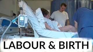 LIVE LABOUR AND BIRTH STORY WITH EPIDURAL [upl. by Dewhirst]