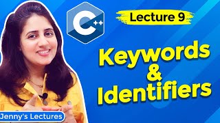 Lec 9 Keywords and Identifiers in C  C Tutorials for Beginners [upl. by Jorie511]