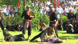 Cambodians reenact genocidal horrors to remember those killed in Khmer Rouge regime [upl. by Aznaed]