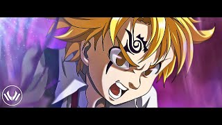 MELIODAS METAL SONG  quotDragon Sinquot  By Divide Music Seven Deadly Sins [upl. by Vedi]