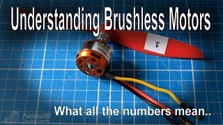 Brushless Motor Numbers Explained KV etc [upl. by Annaitsirk]