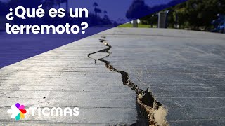 ¿Qué es un terremoto EXPLICACIÓN FÁCIL [upl. by Ihcalam653]