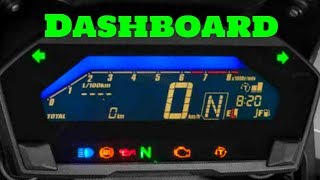 Honda NC750X 2019DASHBOARD Complete TUTORIAL [upl. by Yatnwahs]