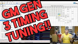 Gen 3 Timing Tuning How To Guide Histogram Setup HP Tuners Tutorial [upl. by Dall]