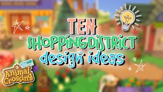 10 Ideas💡 for your Shops Animal Crossing New Horizons [upl. by Ramsay]