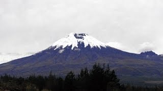 Cotopaxi National Park Ecuador [upl. by Ellimahs]