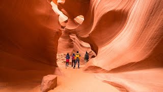 Antelope Canyon Tour and Horseshoe Bend from Sedona Arizona [upl. by Jenifer]