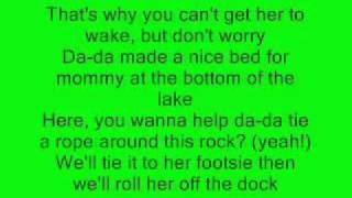 Eminem 97 Bonnie And Clyde Lyrics [upl. by Rusel741]