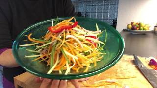 HOW TO Julienne Peeler [upl. by Attenweiler]