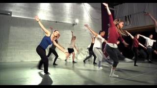 Cours Modernjazz avec Damien Launes [upl. by Ragen]