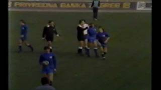 Hajduk Split  Dinamo Zagreb 12 1982 [upl. by Marlowe344]