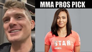 MMA Pros Pick ✅ Best Looking MMA Fighter 😍😎 Part 1 [upl. by Champ]