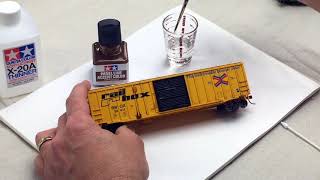 Tamiya Panel Line Wash  MegaHobbycom How To [upl. by Hadeis]