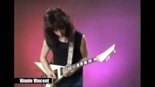 Vinnie Vincent most beautiful solo [upl. by Yesrod]