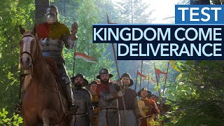 Kingdom Come Deliverance  Test  Review zum OpenWorldRollenspiel  Gameplay [upl. by Skantze]