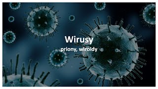 Wirusy priony wiroidy [upl. by Aggappe]