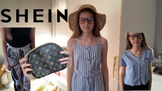 SHEIN young girls try on haul [upl. by Crista]