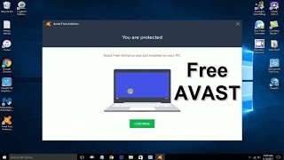 How to DownLoad AVAST Antivirus amp How to ReMove Virus from Windows 10  Virus reMoval Free amp Easy [upl. by Ennasirk]