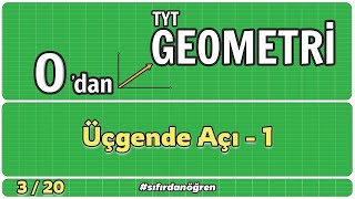 Üçgende Açı 1  0 Dan TYT Geometri Kampı  320  Geometri [upl. by Guadalupe108]