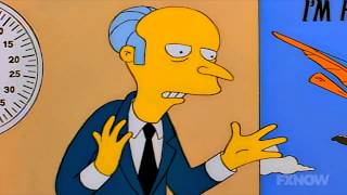 Mr Burns  Success in Business [upl. by Yr]