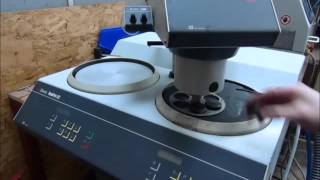 How to setup and operate a Struers Rotopol22 [upl. by Editha]