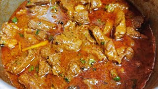 Beef curryBeef Masala Recipe with English subtitles [upl. by Delanty516]