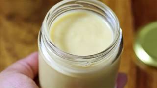 Homemade Condensed Milk without Refined Sugar [upl. by Nillad]