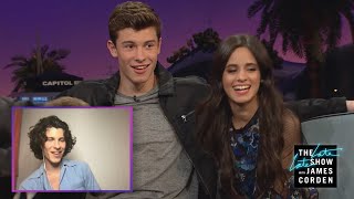 Shawn Mendes Watches Back His 2015 Clip w Camila [upl. by Burwell]