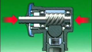 Rack and pinion steering theory video [upl. by Yrocej]