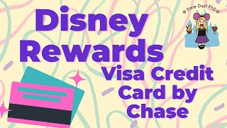 Disney Rewards Visa Credit Card by Chase Comparison Experience and Opinion [upl. by Rednijar]