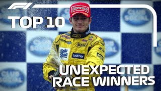 Top 10 Unexpected Race Winners [upl. by Nannek]