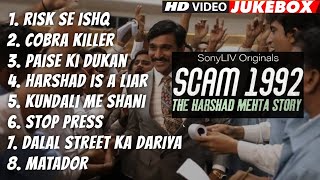 Scam1992 Theme Song  Scam 1992 Bgm  Scam 1992 Background Music  Scam 1992 All Songs  SONY LIV [upl. by Naomi568]