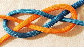 Learn How To Tie A Carrick BendPretzel Knot [upl. by Kolivas651]