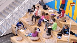 Innovative Learning Spaces for the Next Generation Centerview Elementary School [upl. by Mutat603]