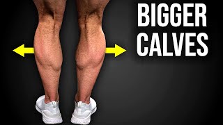 Do THIS For Bigger Calves FAST AT HOME [upl. by Nnawtna]