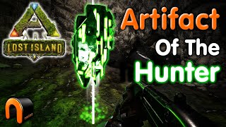 ARK Lost Island ARTIFACT Of The HUNTER amp How To Get It [upl. by Homere264]