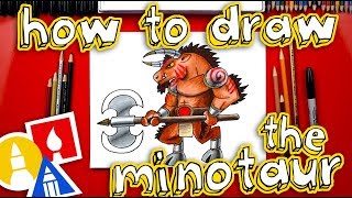 How To Draw The Minotaur 🐮 [upl. by Sirahs404]