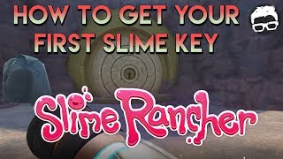 Slime Rancher  How to get your first Slime Key [upl. by Yi635]