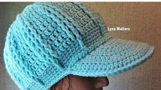 Crochet Stylish Ribbed Hat Part 1  Flat Circle Pattern [upl. by Honoria]