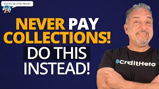 NEVER PAY COLLECTIONS THIS Is How to Settle Debts With Collection Agencies [upl. by Powel]